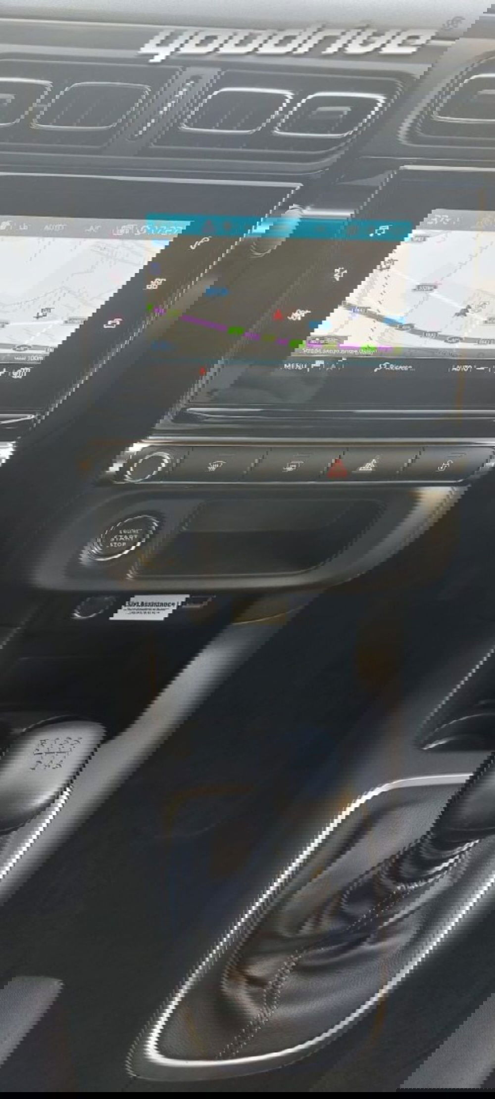 Citroen C3 Aircross usata a Napoli (10)