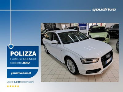 Audi A4 Avant 2.0 TDI 120 CV del 2015 usata a Nola