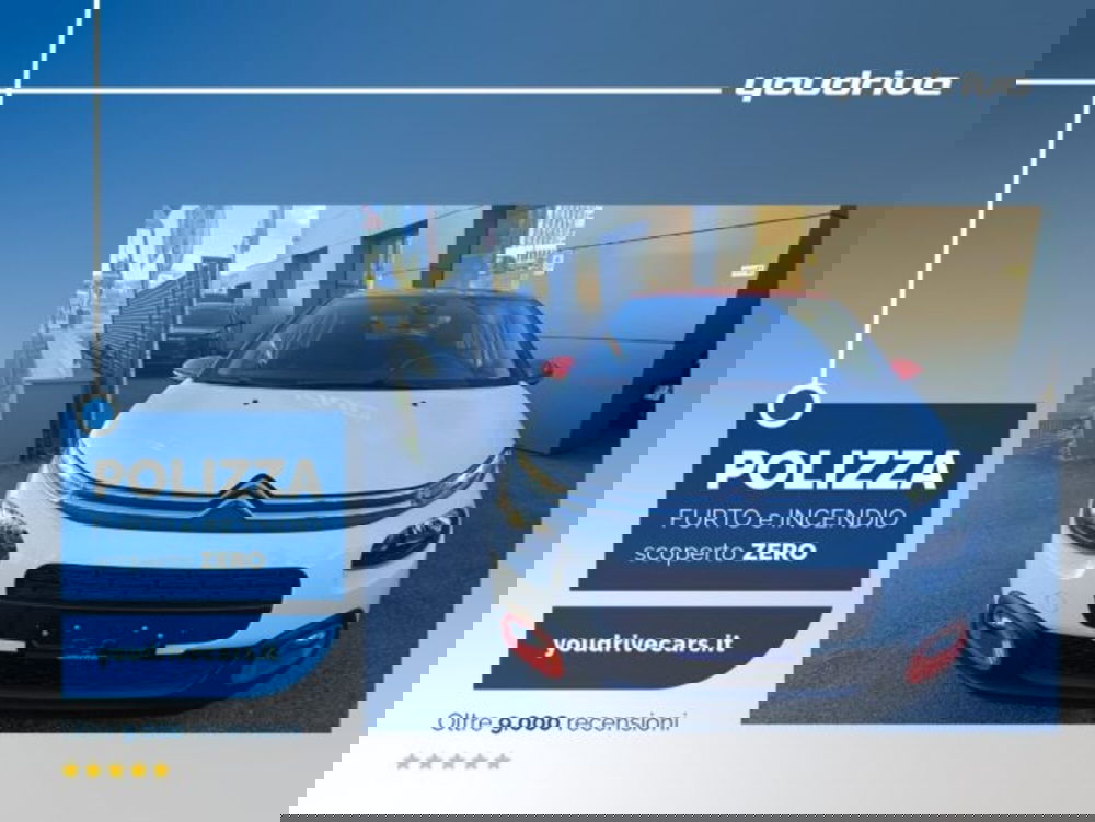 Citroen C3 usata a Napoli