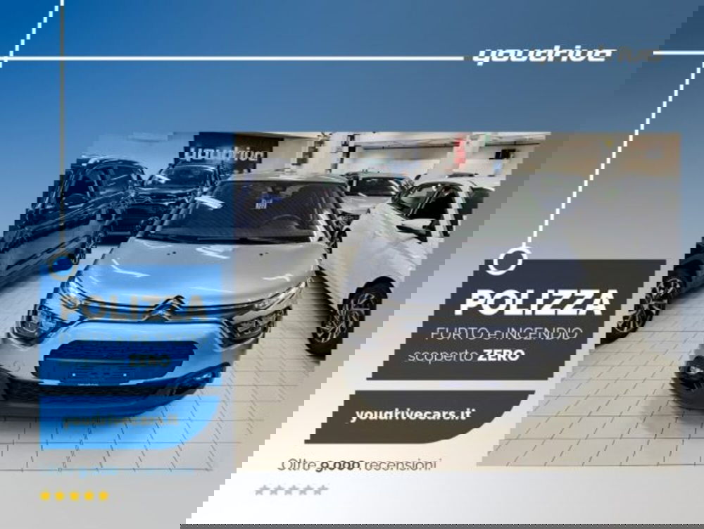 Citroen C3 Aircross usata a Napoli