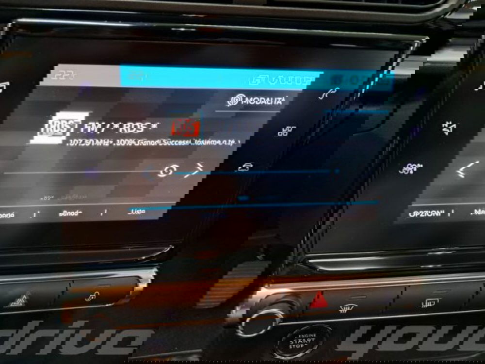 Citroen C3 Aircross usata a Napoli (14)