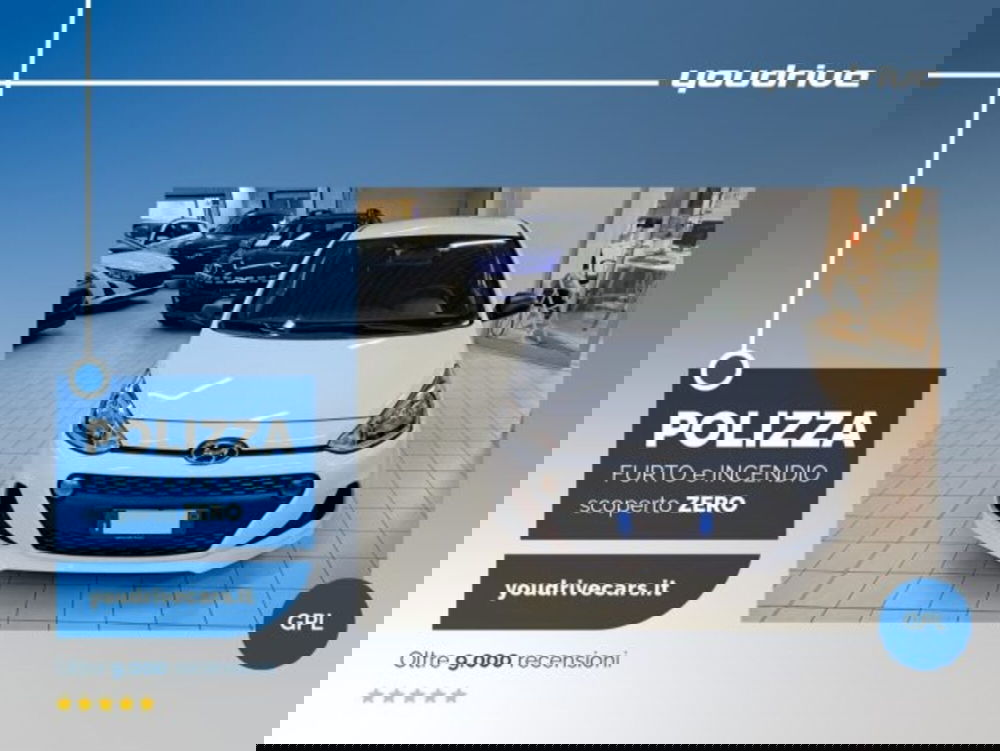 Hyundai i10 usata a Napoli