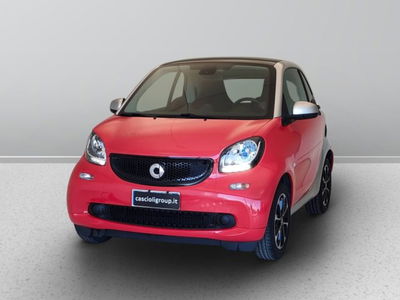 smart Fortwo 70 1.0 twinamic Passion del 2017 usata a Mosciano Sant&#039;Angelo