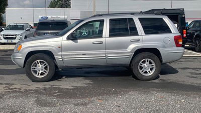 Jeep Grand Cherokee 2.7 CRD cat Limited del 2002 usata a Massarosa