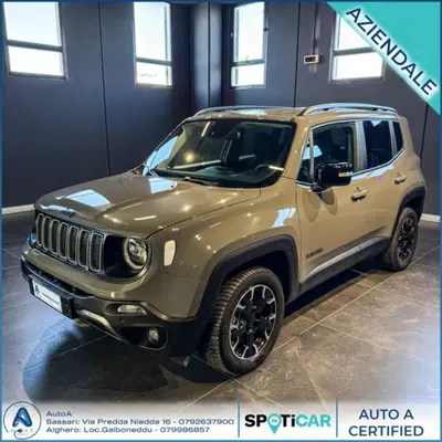 Jeep Renegade 1.3 T4 190CV PHEV 4xe AT6 Upland del 2023 usata a Sassari