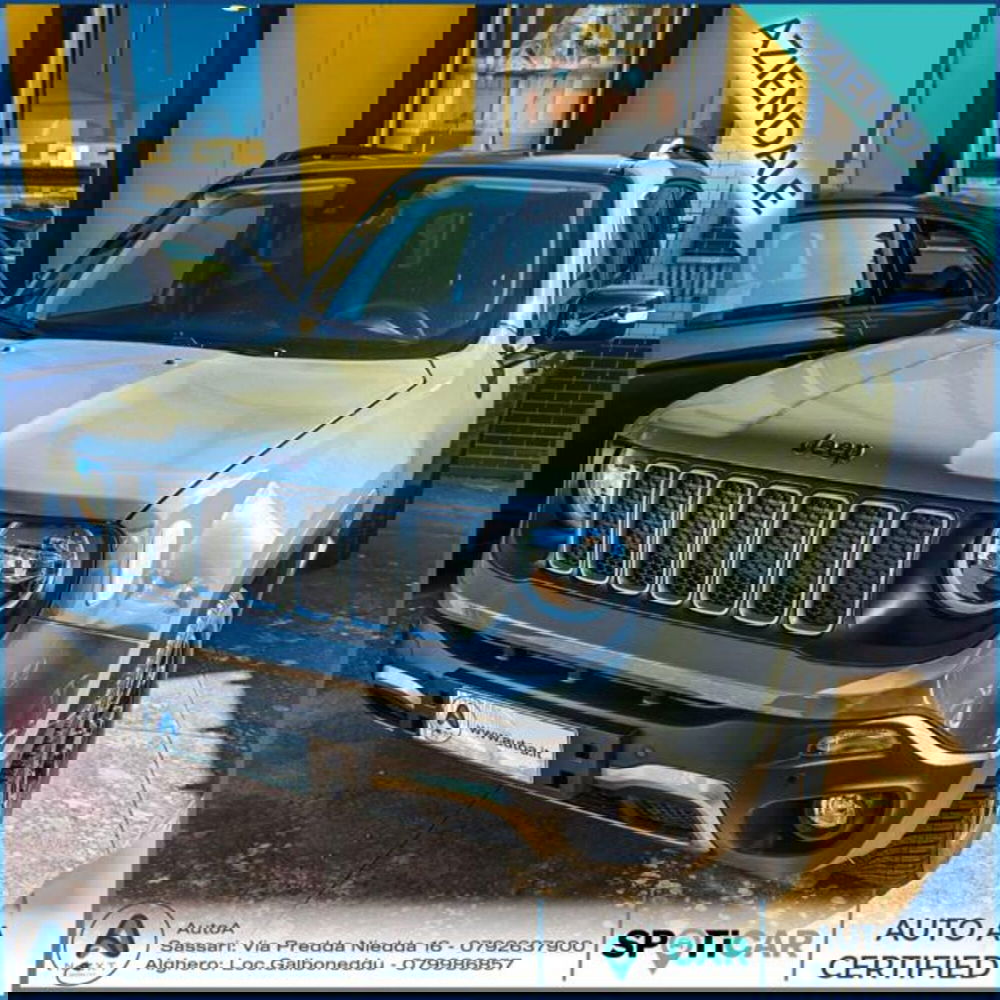 Jeep Renegade usata a Sassari