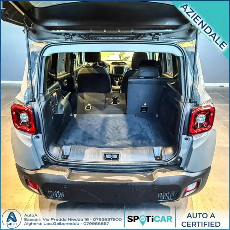 Jeep Renegade usata a Sassari (10)