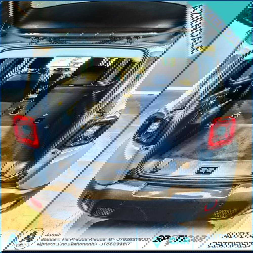 Jeep Renegade usata a Sassari (10)