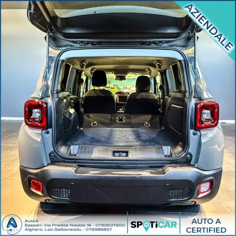 Jeep Renegade usata a Sassari (11)