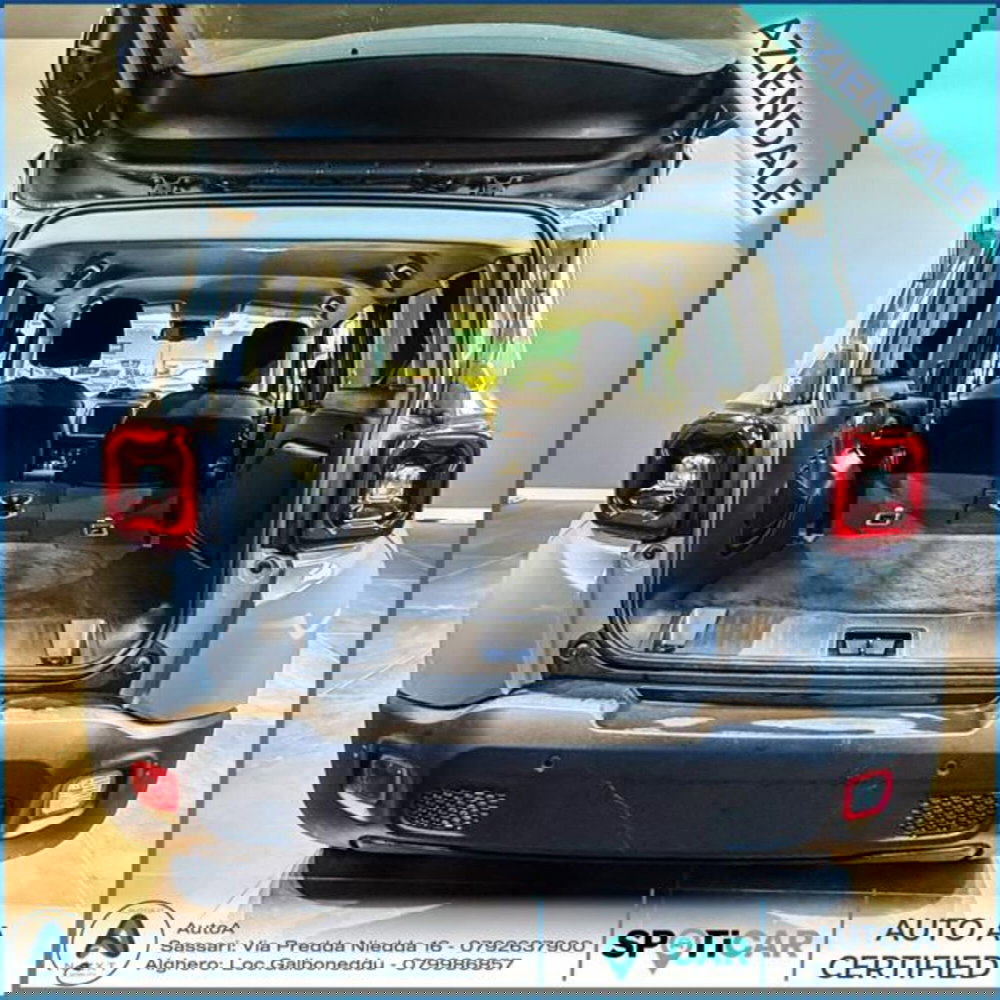 Jeep Renegade usata a Sassari (11)