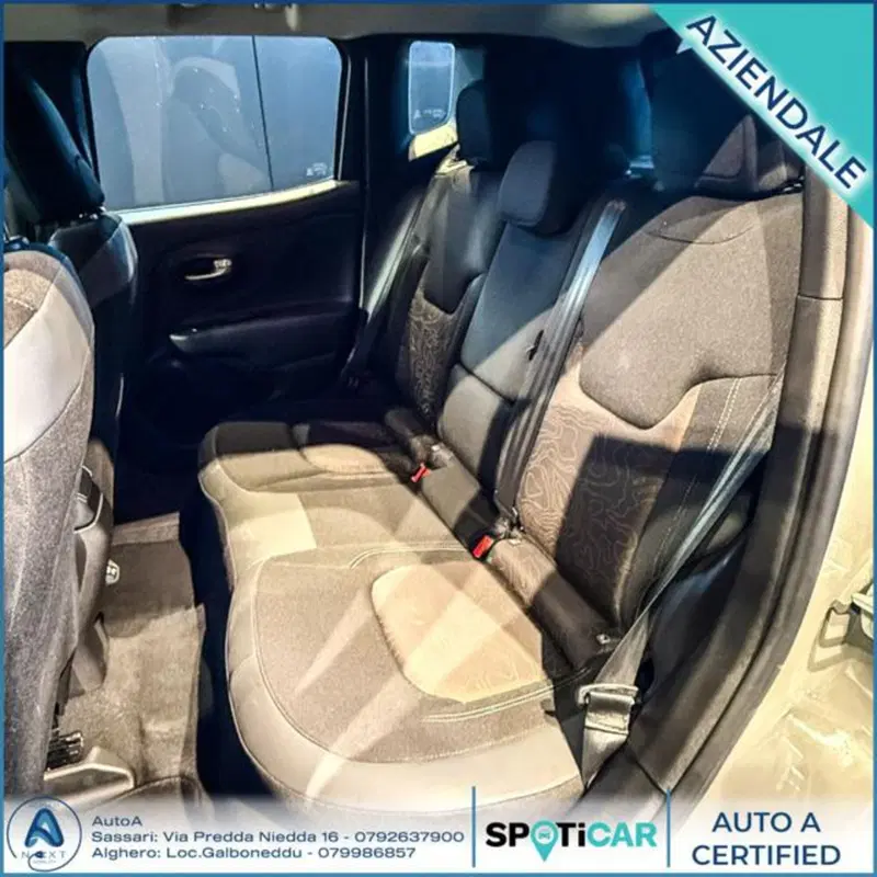 Jeep Renegade usata a Sassari (12)