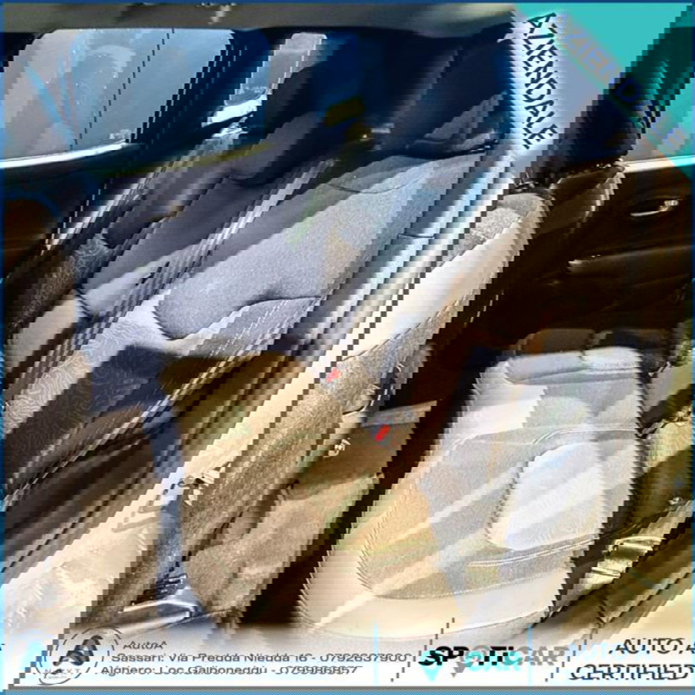 Jeep Renegade usata a Sassari (12)