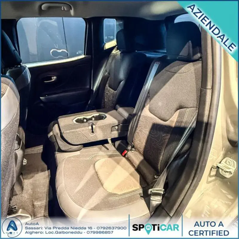 Jeep Renegade usata a Sassari (13)