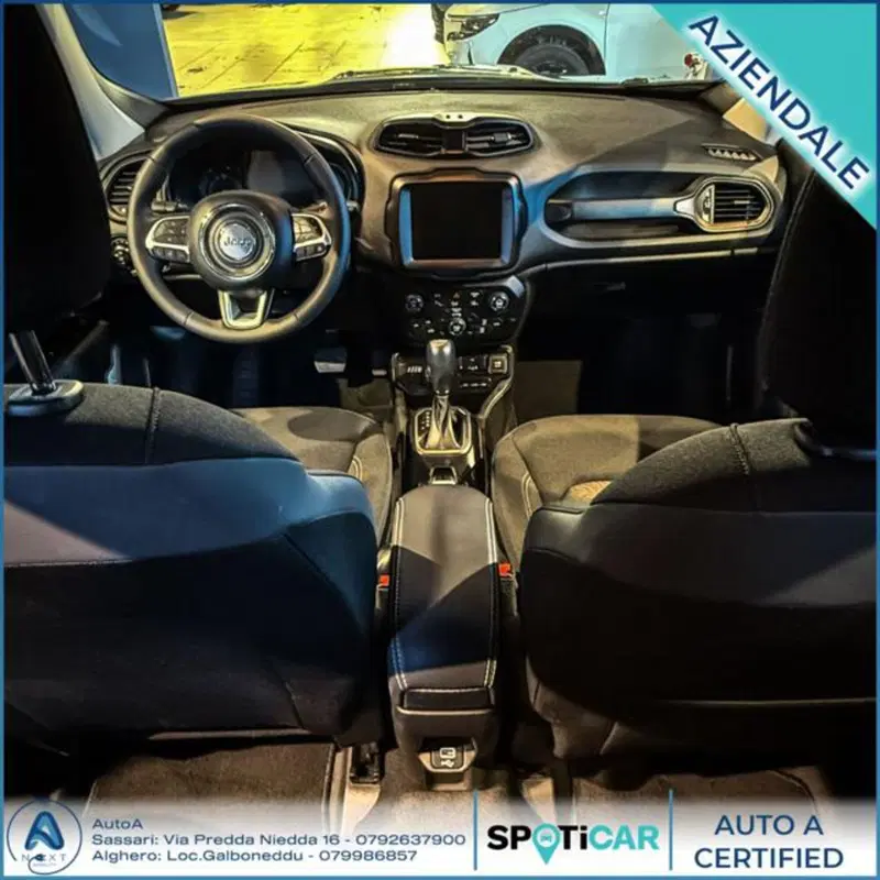 Jeep Renegade usata a Sassari (14)