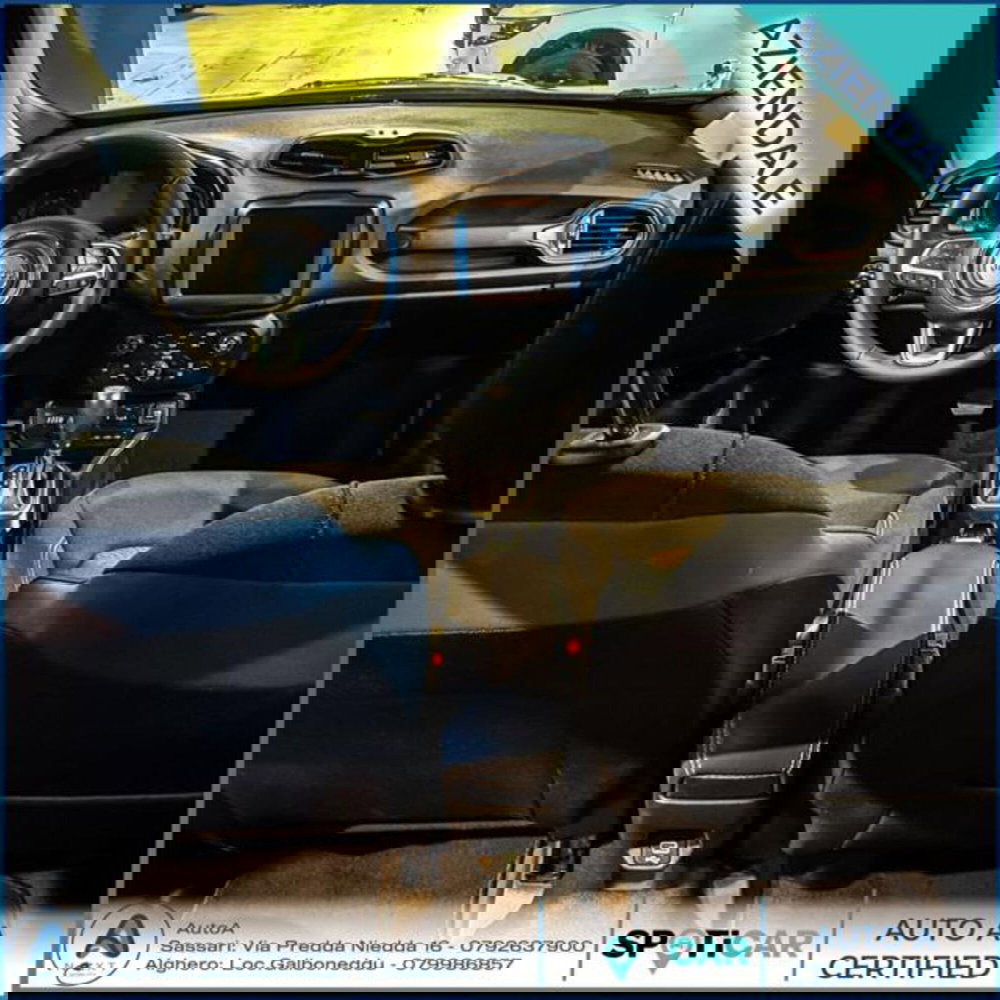 Jeep Renegade usata a Sassari (14)