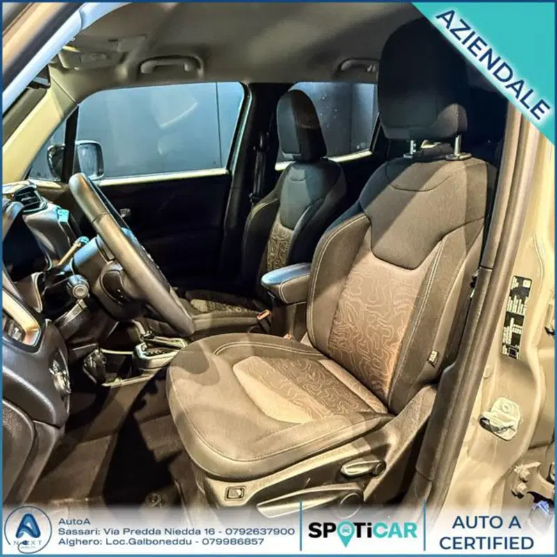 Jeep Renegade usata a Sassari (15)