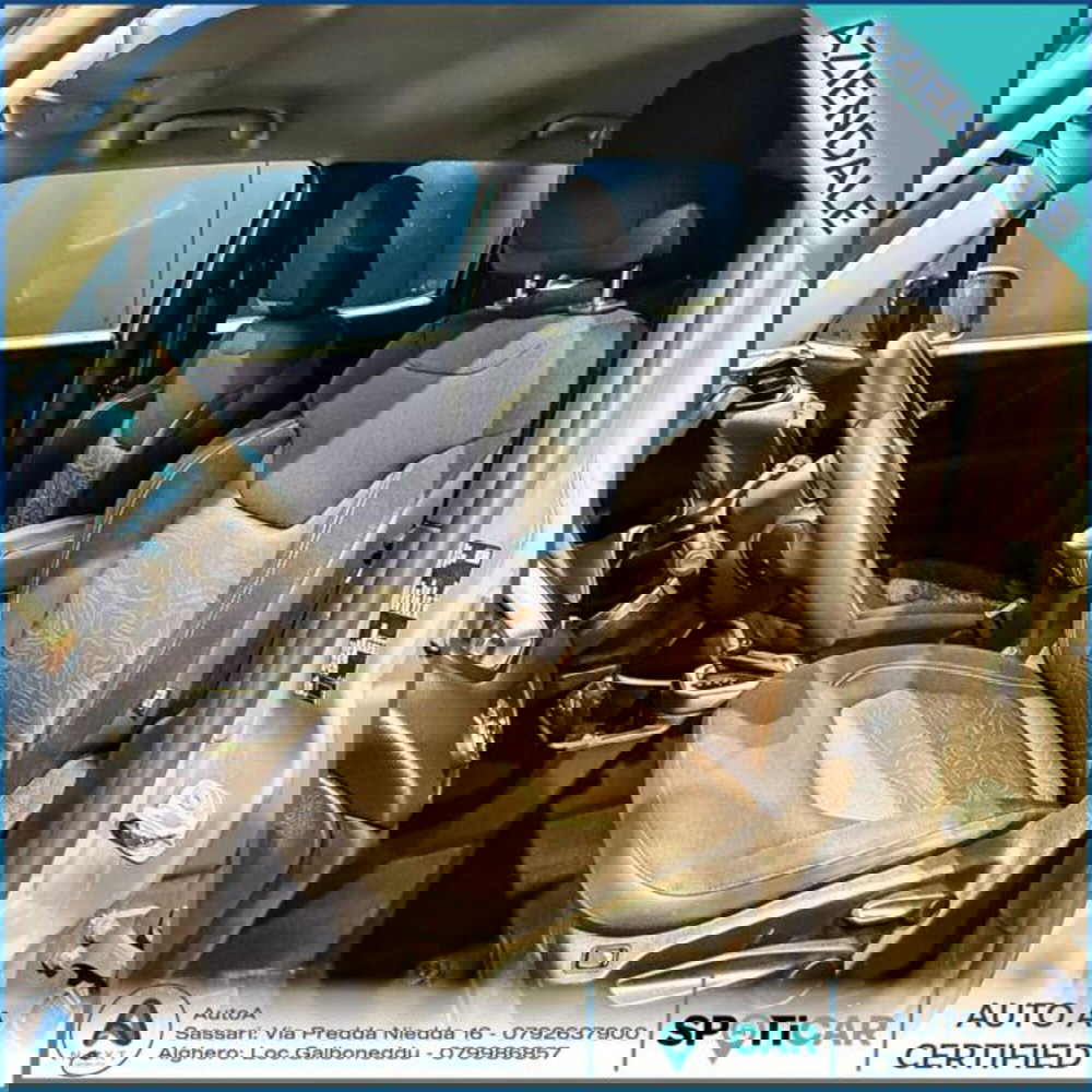 Jeep Renegade usata a Sassari (15)