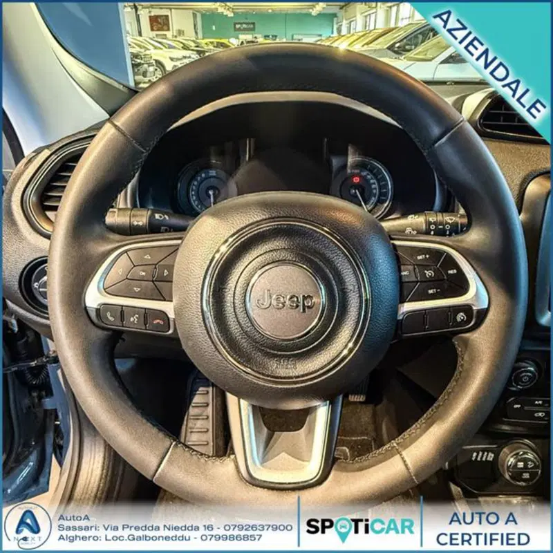 Jeep Renegade usata a Sassari (16)