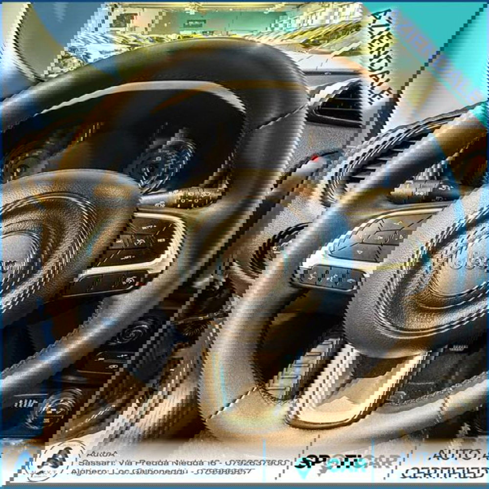 Jeep Renegade usata a Sassari (16)