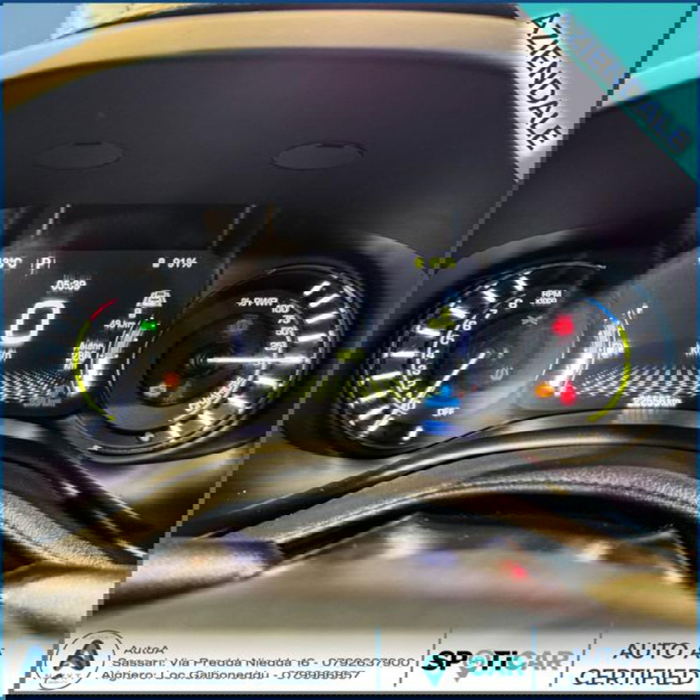 Jeep Renegade usata a Sassari (17)