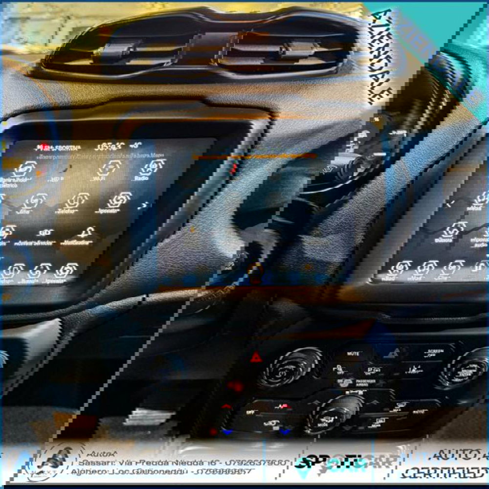 Jeep Renegade usata a Sassari (18)