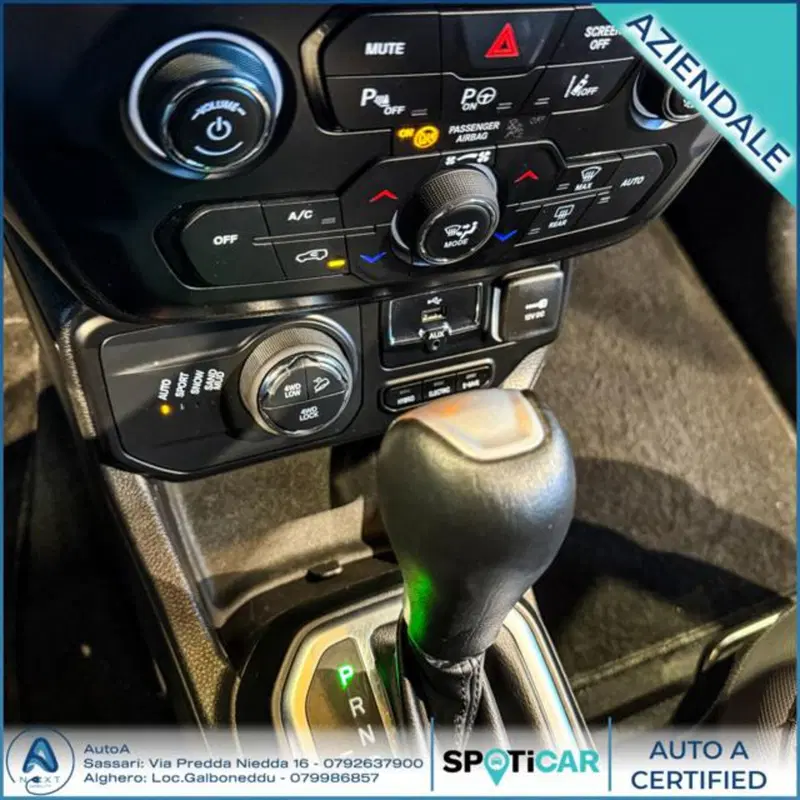 Jeep Renegade usata a Sassari (19)