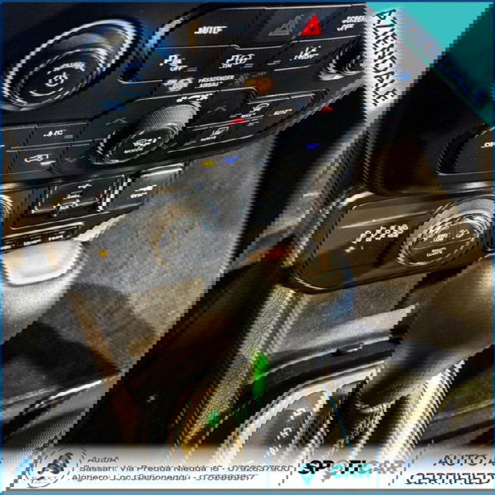 Jeep Renegade usata a Sassari (19)