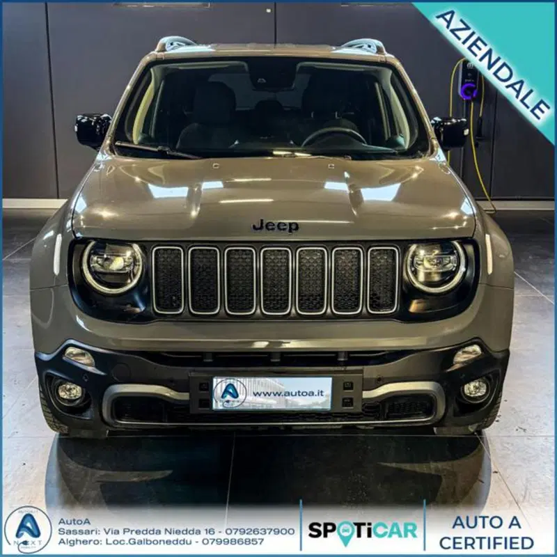 Jeep Renegade usata a Sassari (2)