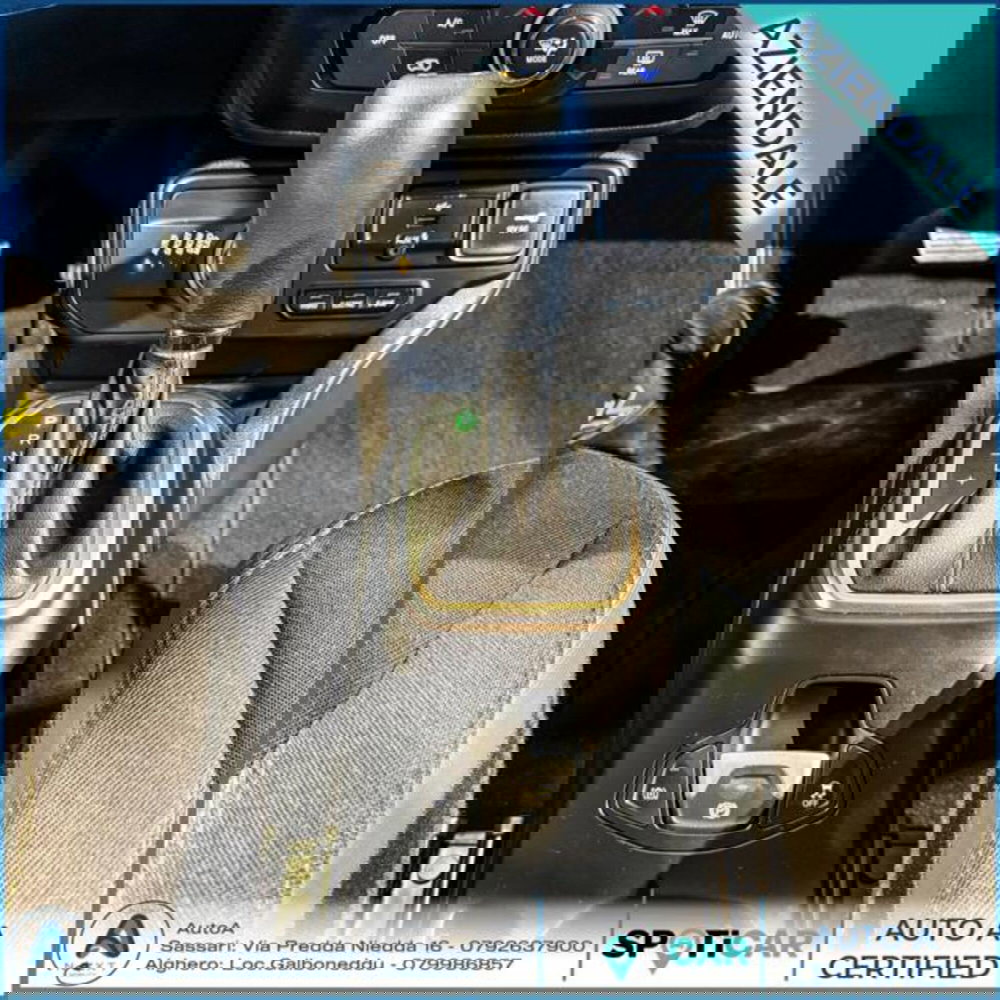 Jeep Renegade usata a Sassari (20)