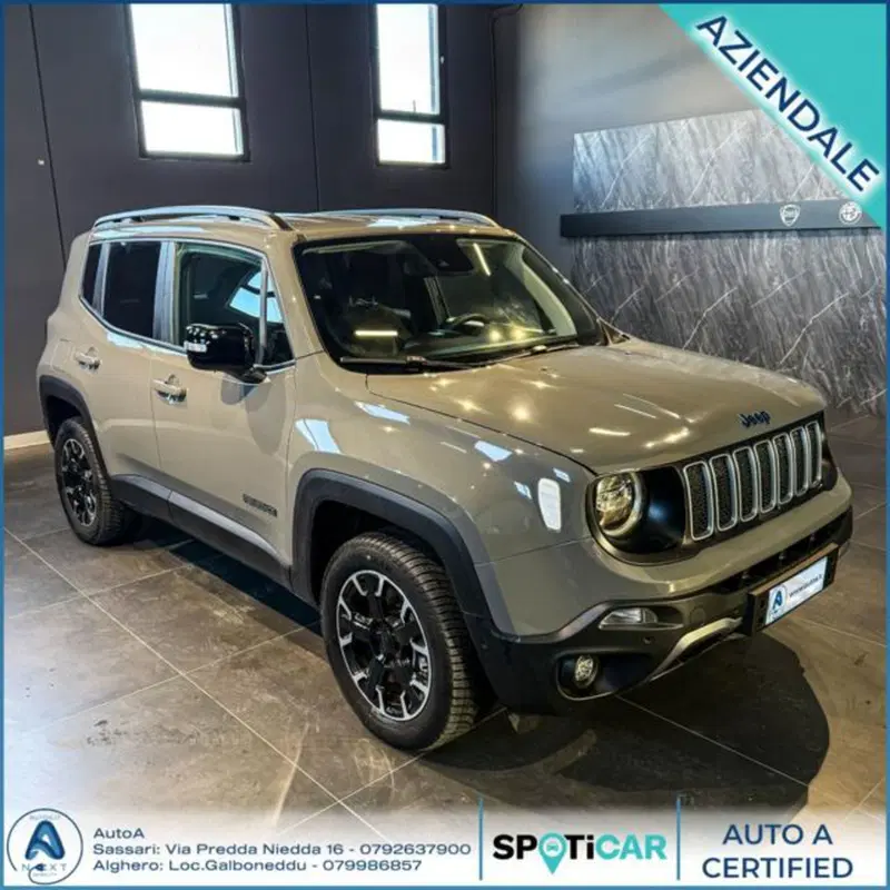 Jeep Renegade usata a Sassari (3)