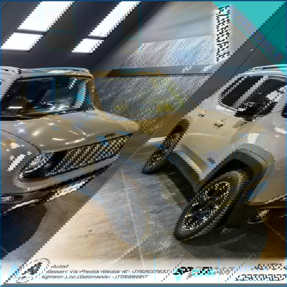 Jeep Renegade usata a Sassari (3)
