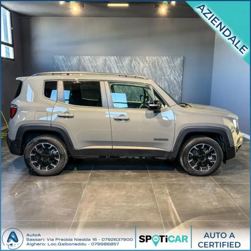 Jeep Renegade usata a Sassari (4)