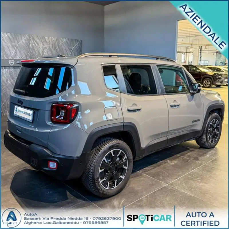 Jeep Renegade usata a Sassari (5)