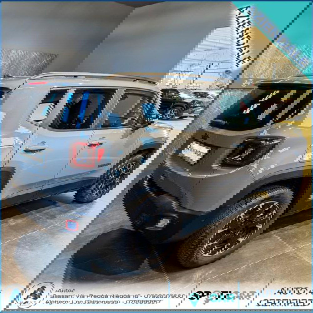 Jeep Renegade usata a Sassari (5)