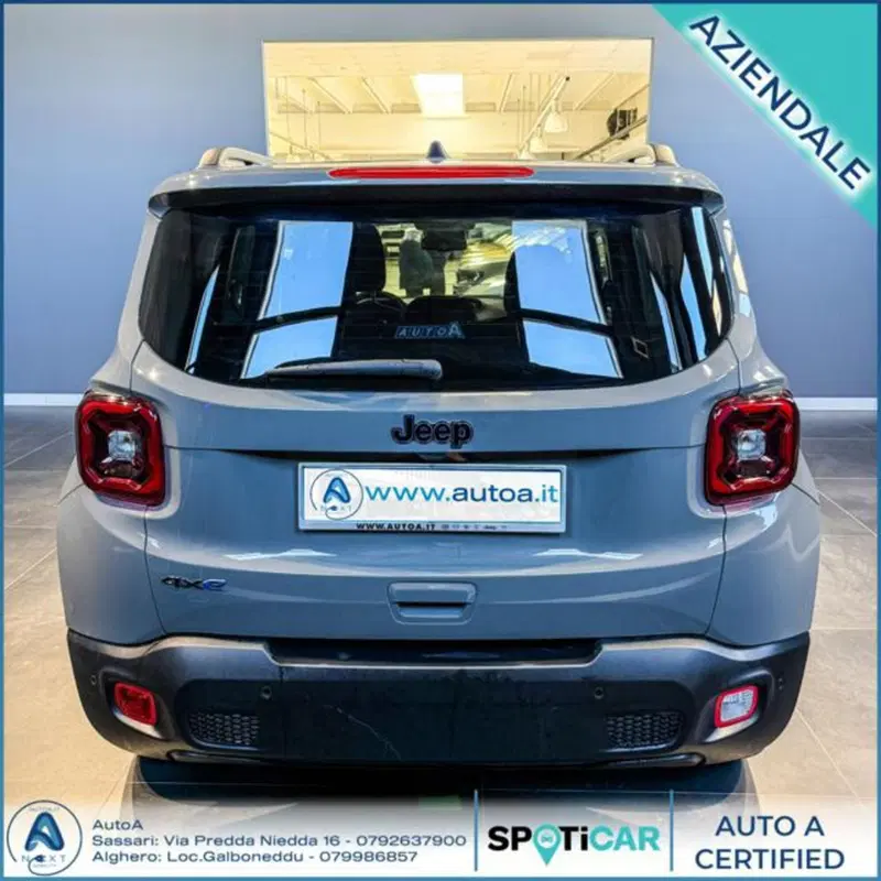 Jeep Renegade usata a Sassari (6)