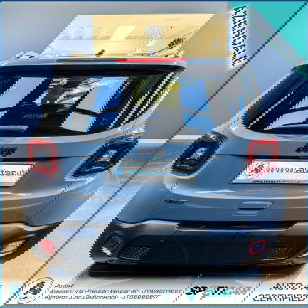 Jeep Renegade usata a Sassari (6)