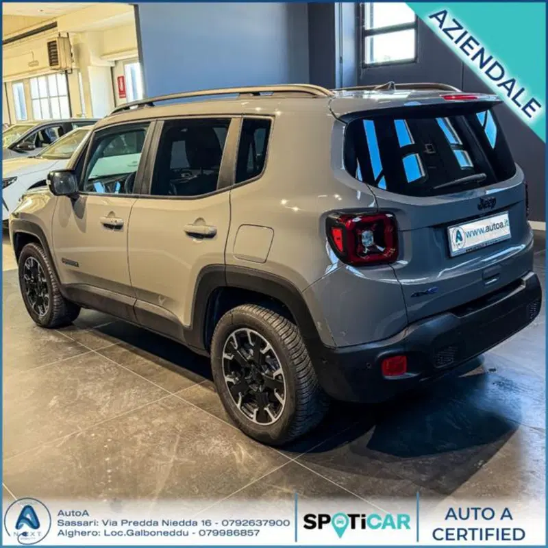 Jeep Renegade usata a Sassari (7)