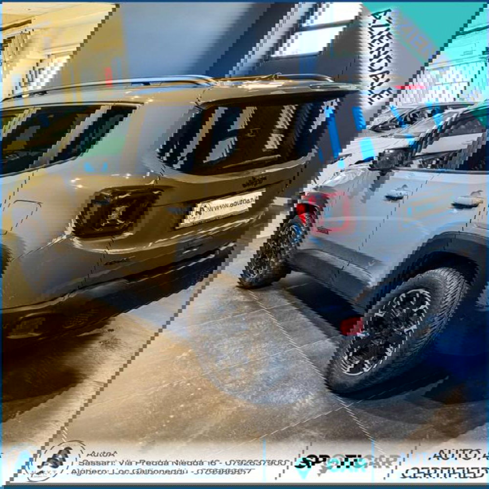 Jeep Renegade usata a Sassari (7)