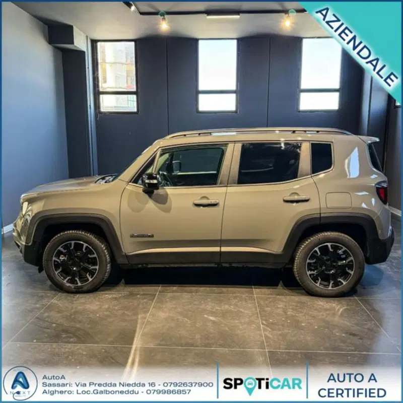 Jeep Renegade usata a Sassari (8)
