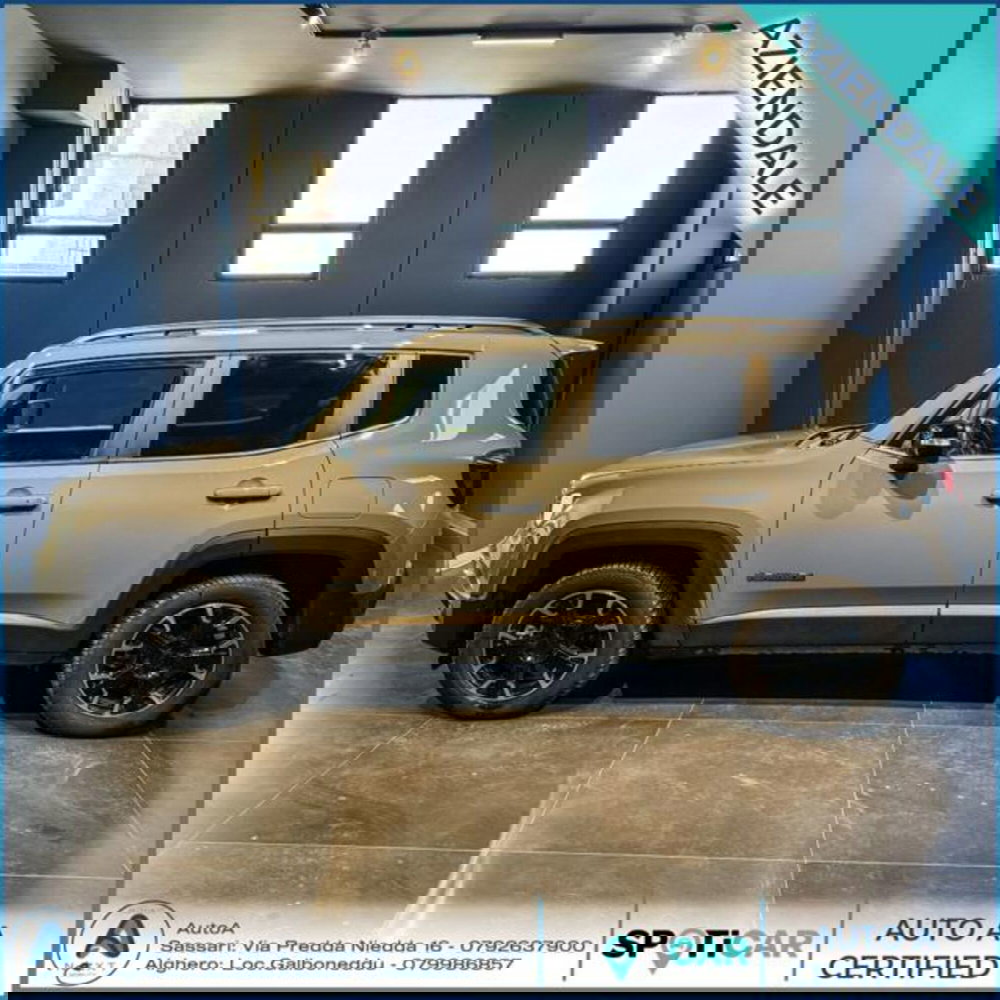 Jeep Renegade usata a Sassari (8)
