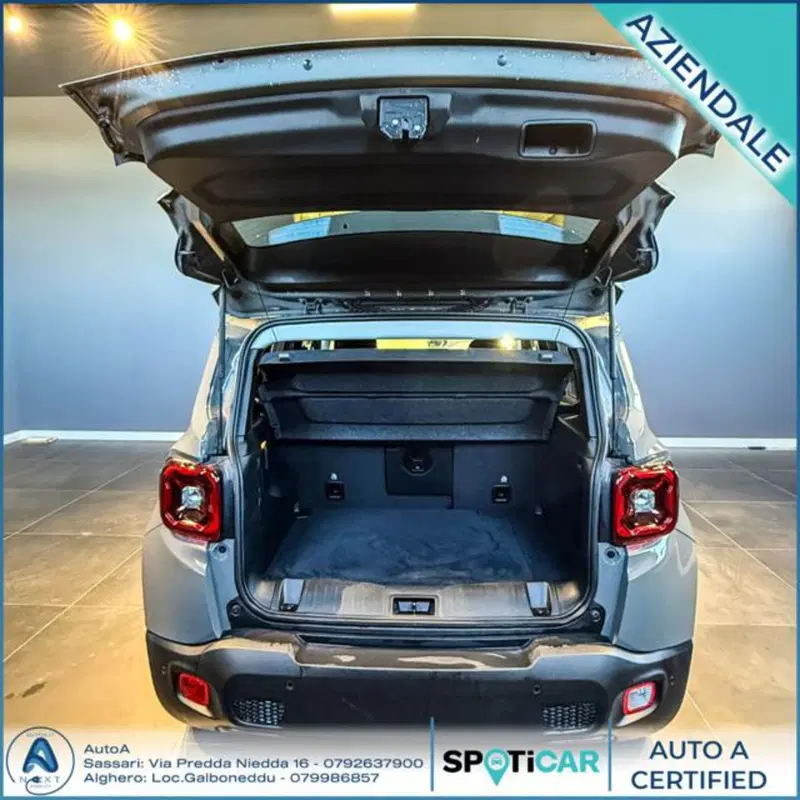 Jeep Renegade usata a Sassari (9)
