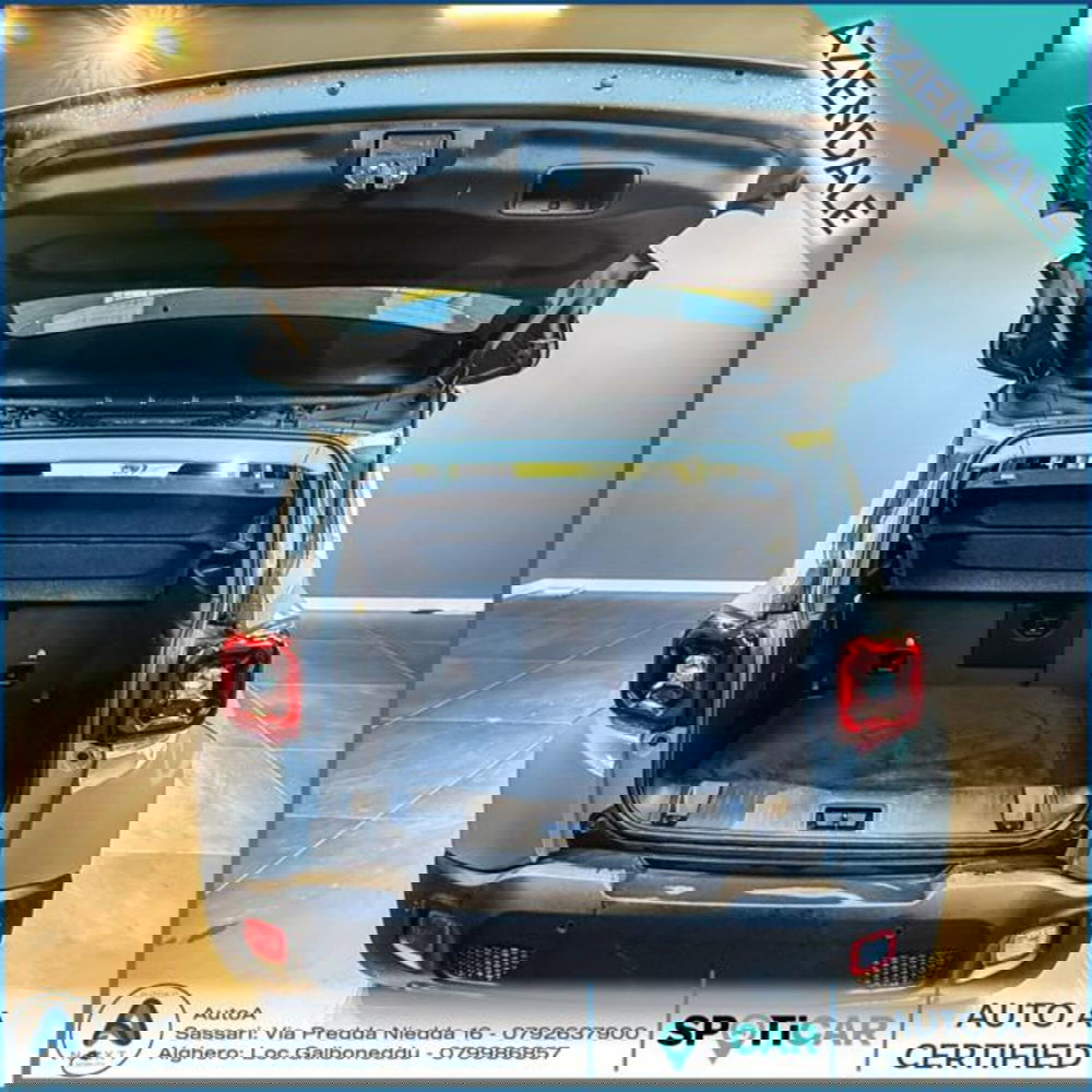 Jeep Renegade usata a Sassari (9)