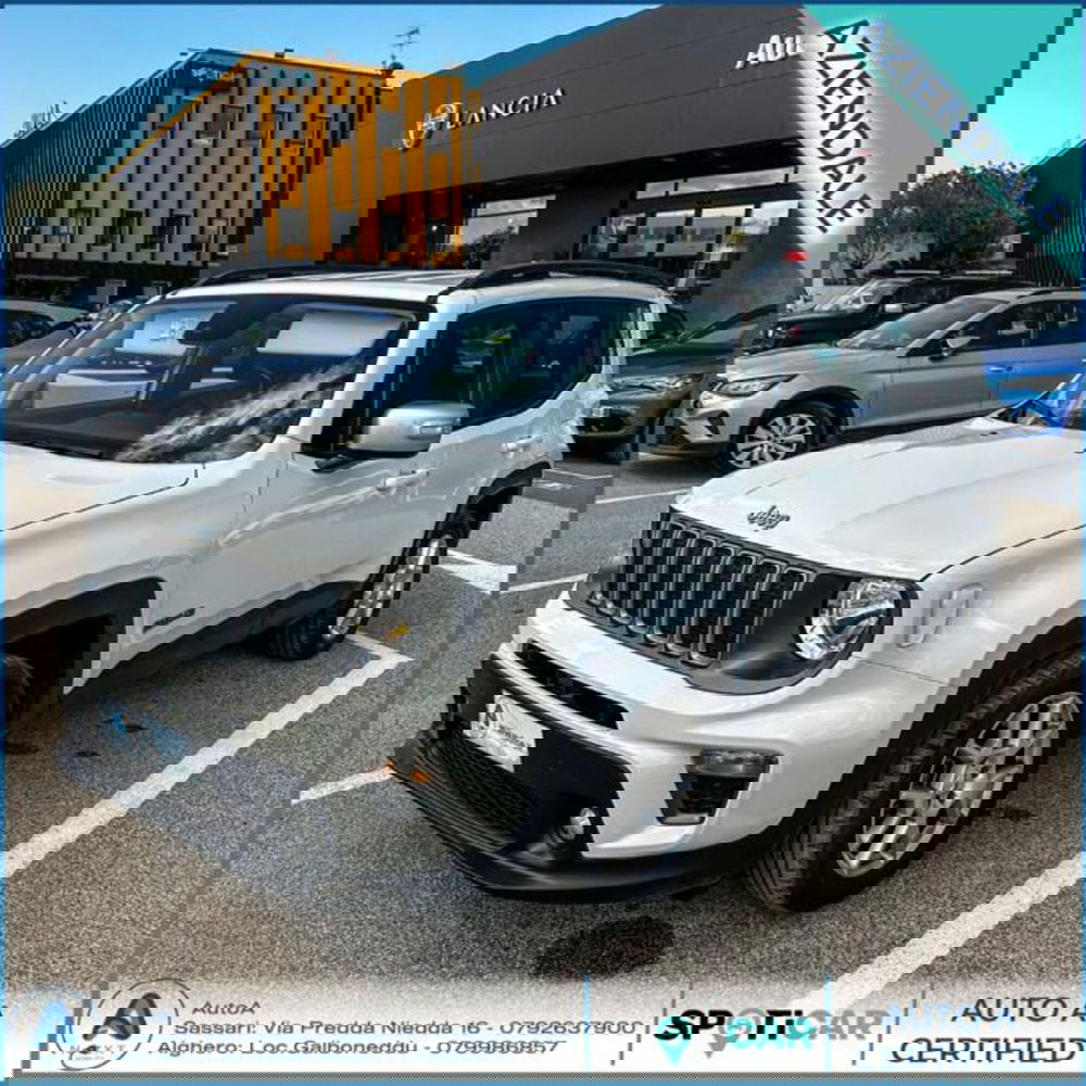 Jeep Renegade usata a Sassari