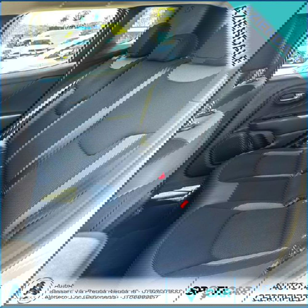 Jeep Renegade usata a Sassari (12)