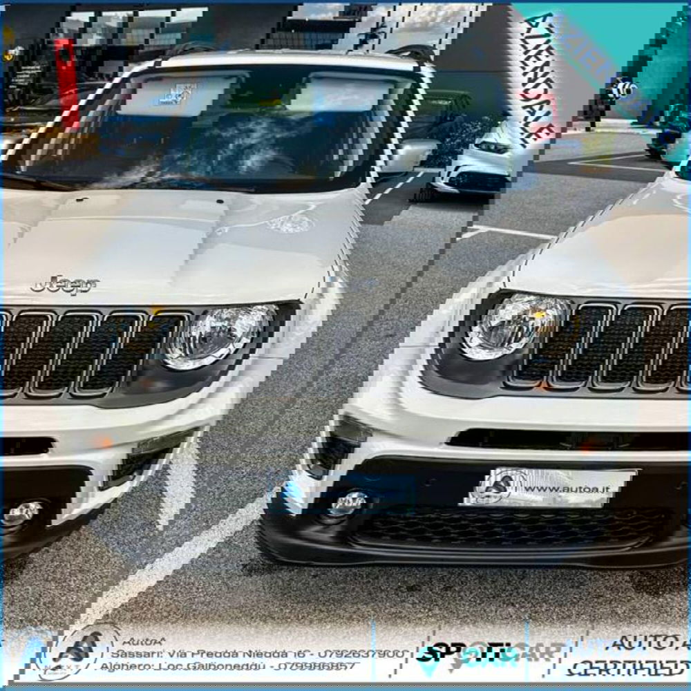 Jeep Renegade usata a Sassari (2)