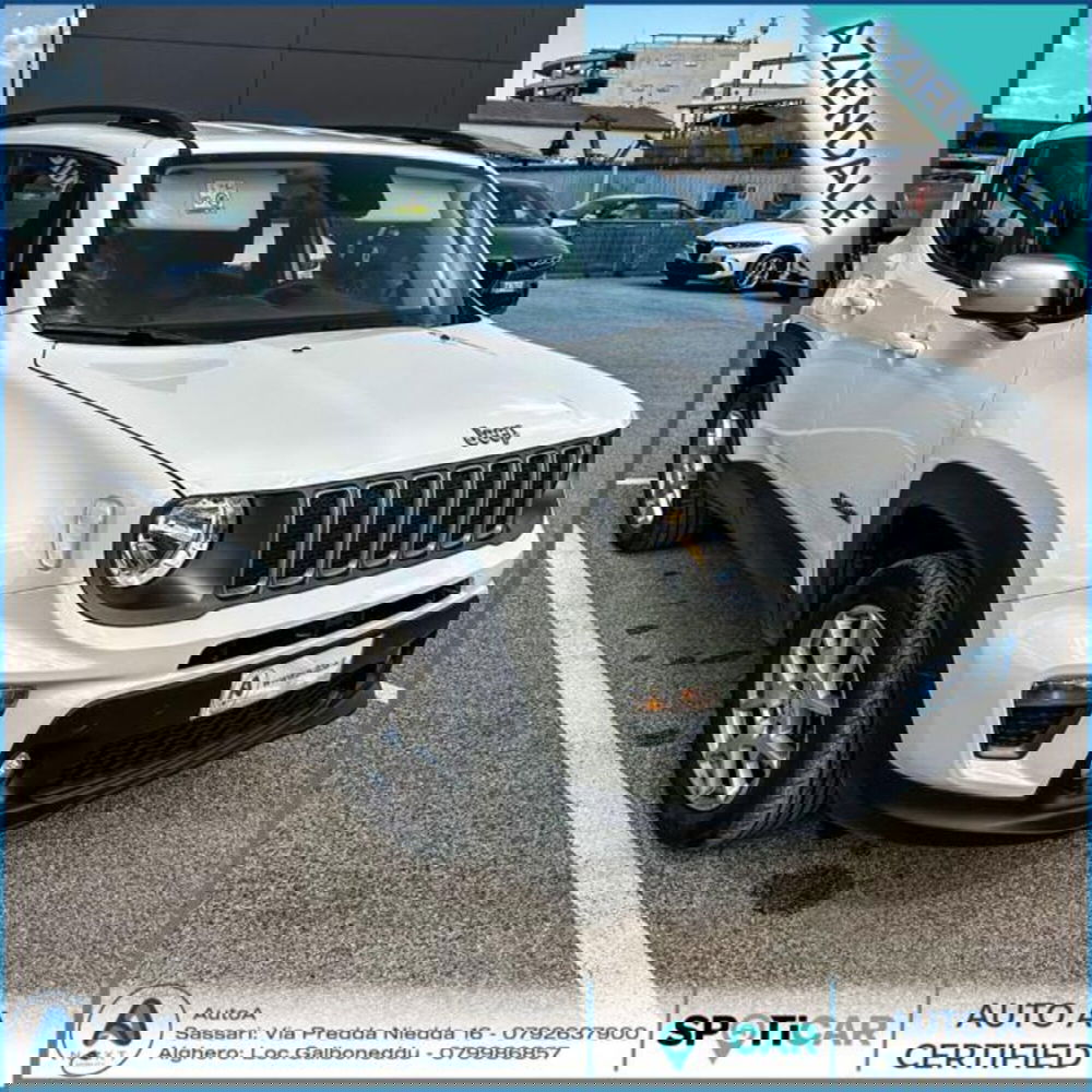 Jeep Renegade usata a Sassari (3)