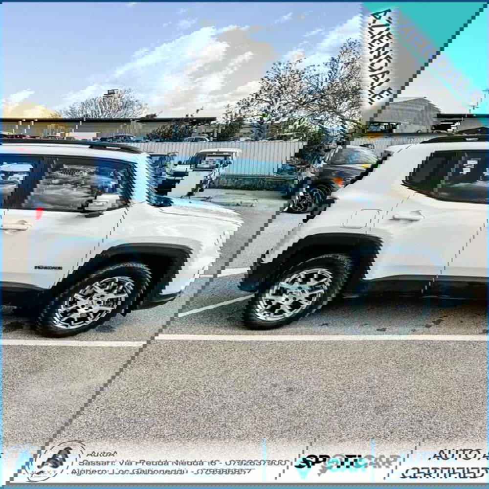 Jeep Renegade usata a Sassari (4)