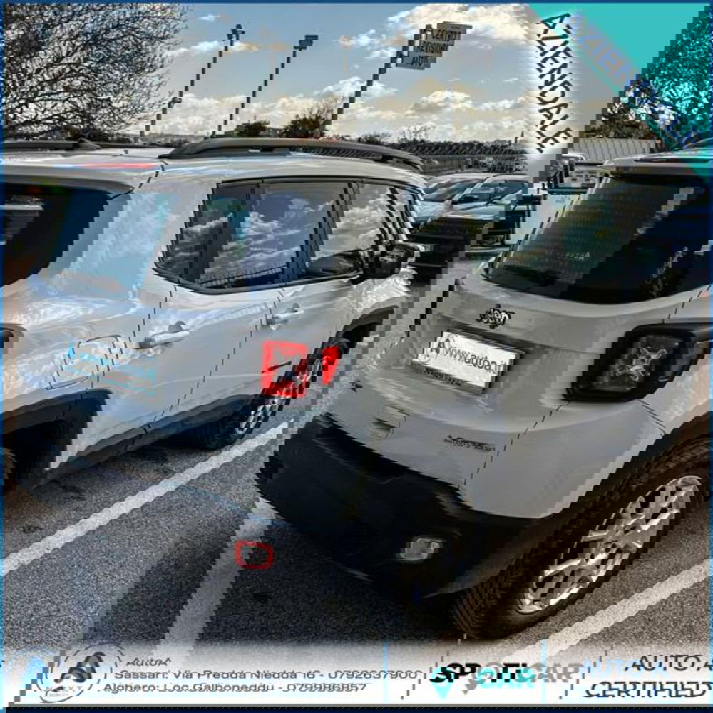 Jeep Renegade usata a Sassari (5)