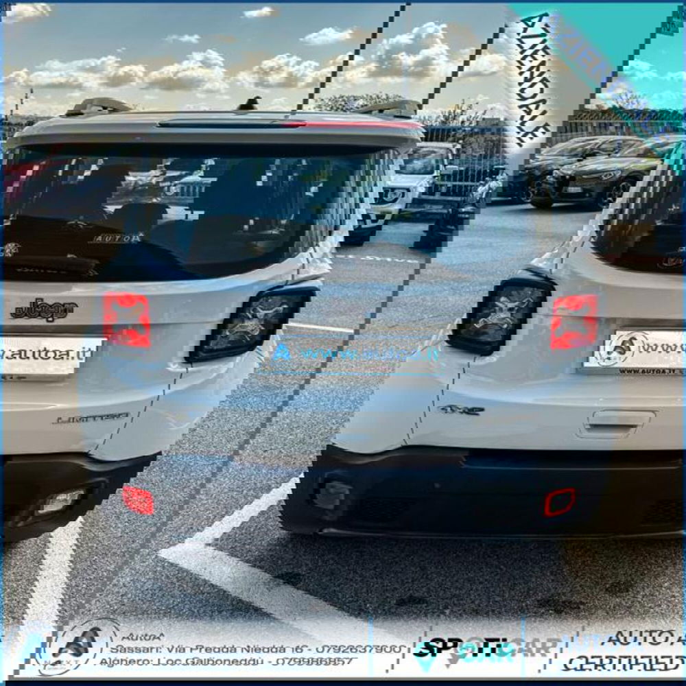 Jeep Renegade usata a Sassari (6)