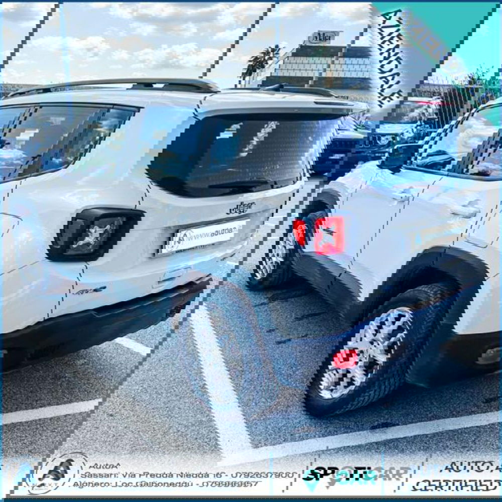 Jeep Renegade usata a Sassari (7)